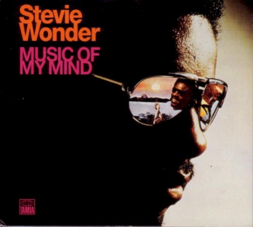 Album Poster | Stevie Wonder | Keep On Running