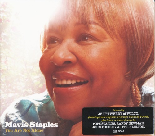 Album Poster | Mavis Staples | You Are Not Alone