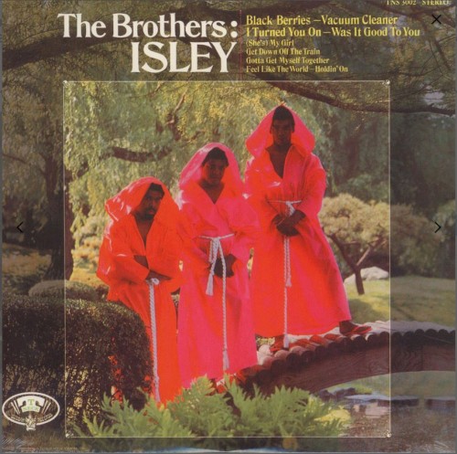 Album Poster | The Isley Brothers | The Blacker the Berrie