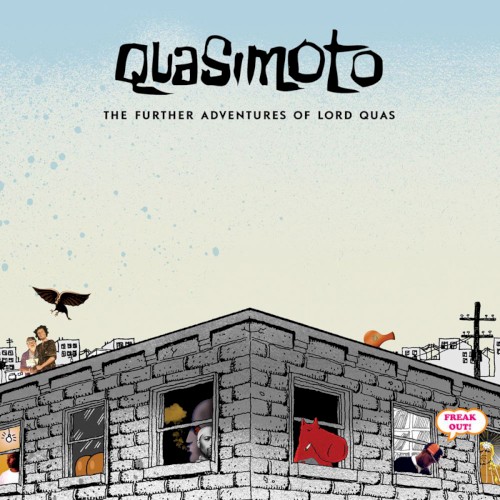 Album Poster | Quasimoto | Rappcats Pt. 3