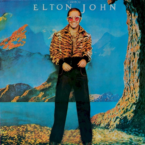piano rider watches elton john album cover