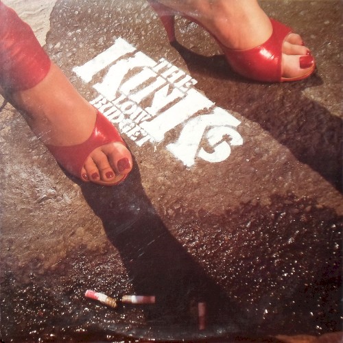 Album Poster | The Kinks | Catch Me Now I'm Falling