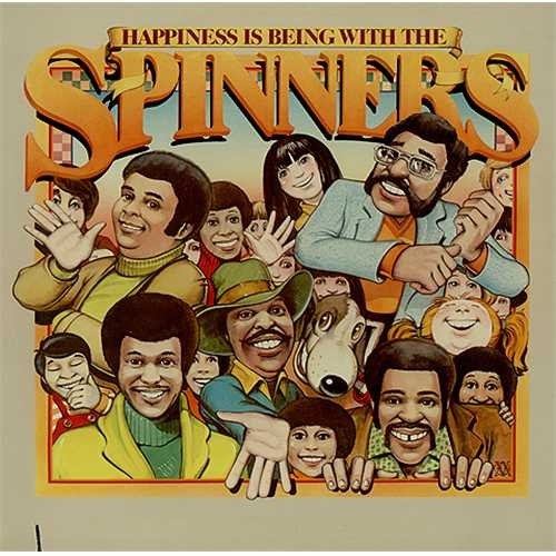 Album Poster | The Spinners | Rubberband Man