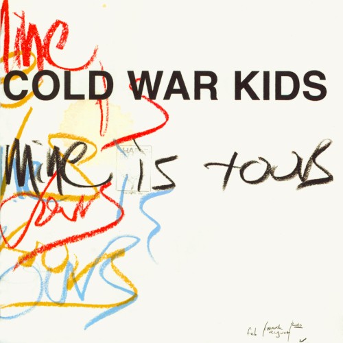 Album Poster | Cold War Kids | Louder Than Ever