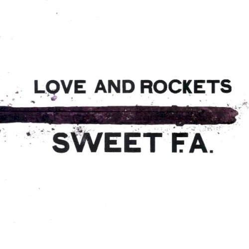 Album Poster | Love and Rockets | Sweet Lover Hangover