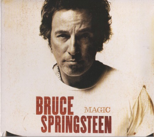 Album Poster | Bruce Springsteen | Livin' In The Future