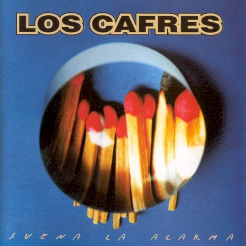 Album Poster | Los Cafres | Tus Ojos