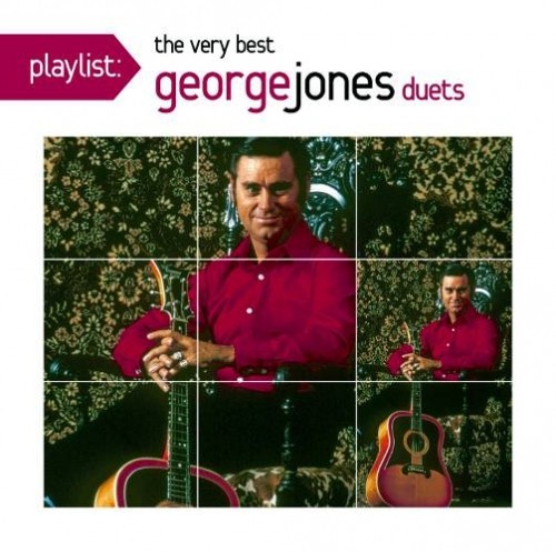 Album Poster | George Jones with Waylon Jennings | Night Life