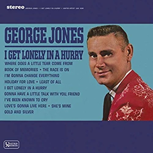Album Poster | George Jones | The Race is On