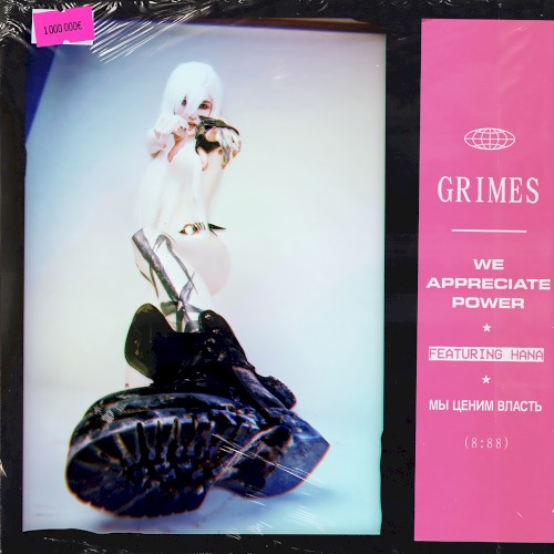 Album Poster | Grimes | We Appreciate Power feat. HANA