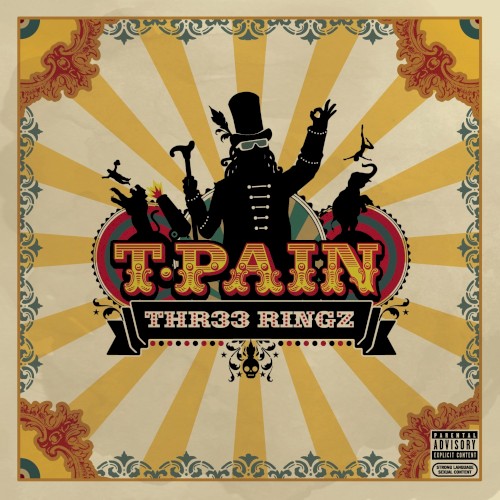 Album Poster | T-Pain | Can't Believe It feat. Lil Wayne