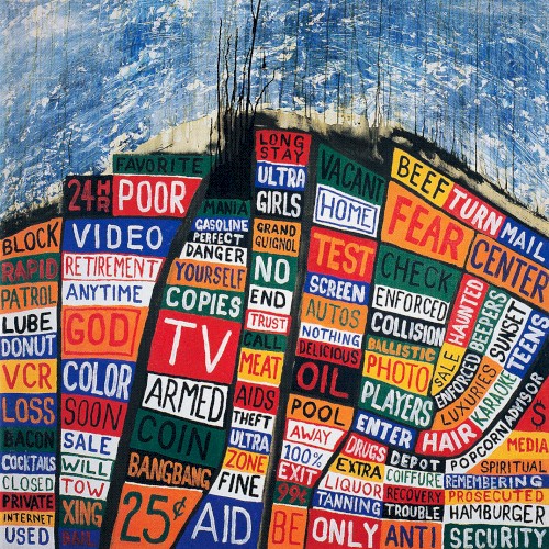 Album Poster | Radiohead | There there.