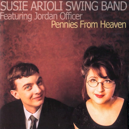 Album Poster | Susie Arioli Swing Band | Jordan's Boogie