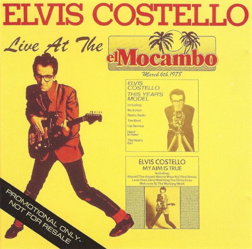 Album Poster | Elvis Costello and The Attractions | Less Than Zero / Radio Radio