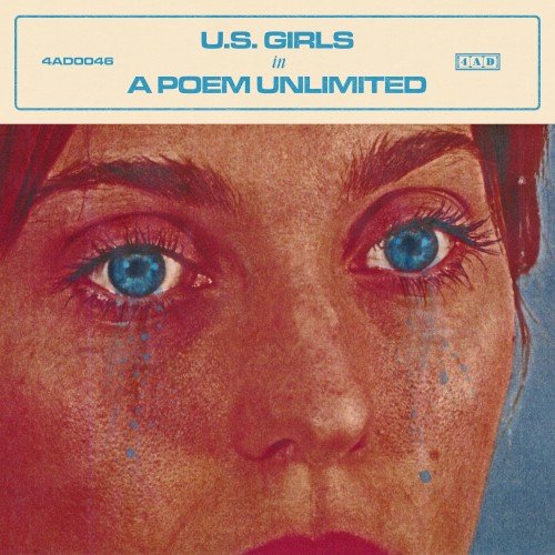 Album Poster | U.S. Girls | Rosebud
