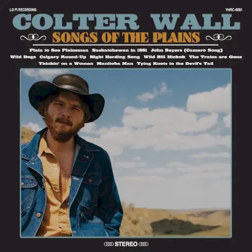 Album Poster | Colter Wall | Plain to See Plainsmen