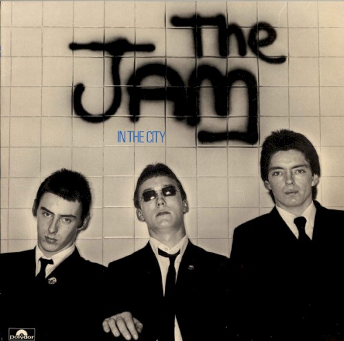 Album Poster | The Jam | In The City
