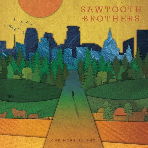 Album Poster | Sawtooth Brothers | One More Flight