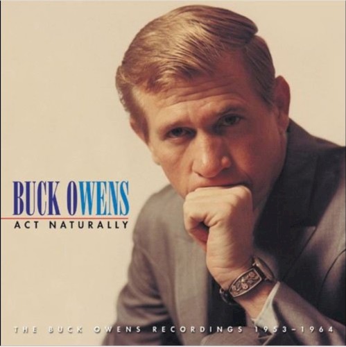 Album Poster | Buck Owens | Act Naturally