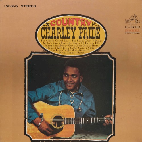 Album Poster | Charley Pride | Snakes in the Night