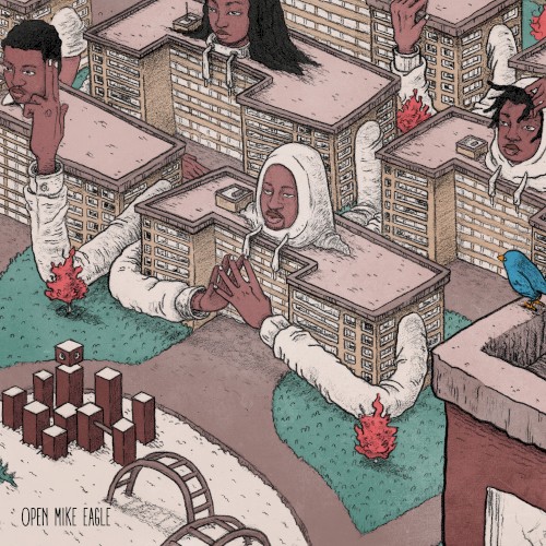 Album Poster | Open Mike Eagle | Daydreaming In The Projects