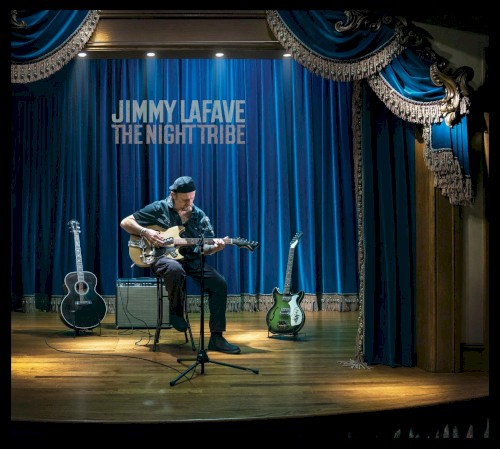 Album Poster | Jimmy LaFave | Never Came Back To Memphis