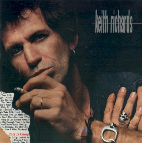 Album Poster | Keith Richards | You don't move me