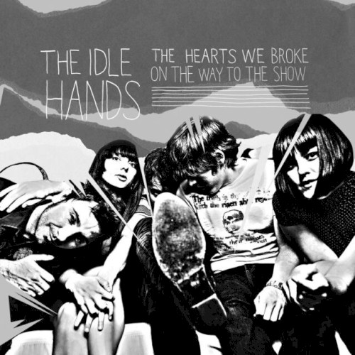Album Poster | The Idle Hands | Cosmic Dancer