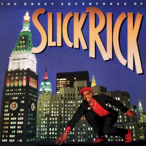 Album Poster | Slick Rick | Hey Young World