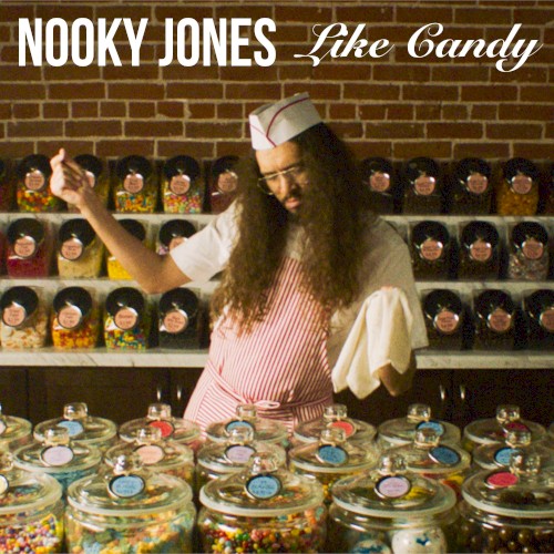 Album Poster | Nooky Jones | Like Candy