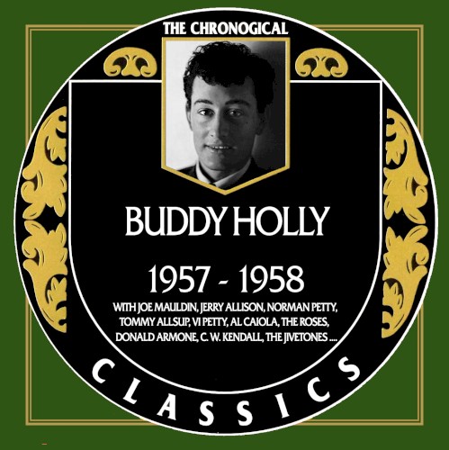 Album Poster | Buddy Holly | (You're So Square) Baby, I Don't Care