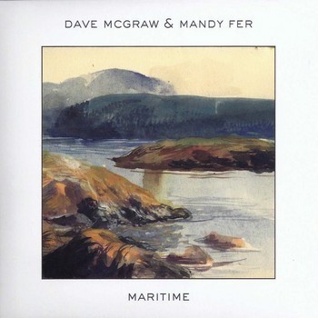 Album Poster | Dave McGraw and Mandy Fer | Dark Dark Woods