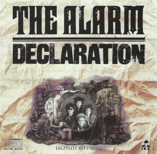 Album Poster | The Alarm | Sixty Eight Guns