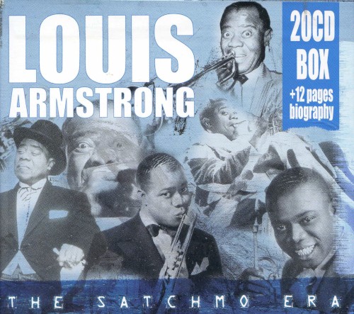 Album Poster | Louis Armstrong | When The Saints Go Marching In