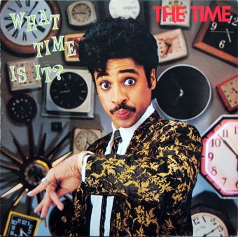 Album Poster | The Time | 777-9311