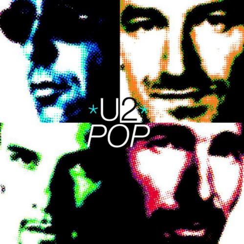 Album Poster | U2 | Staring at the Sun