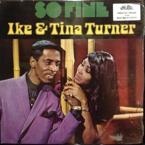 Album Poster | Ike and Tina Turner | So Fine