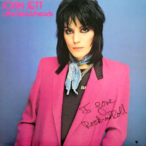 Album Poster | Joan Jett and the Blackhearts | I Love Rock N' Roll