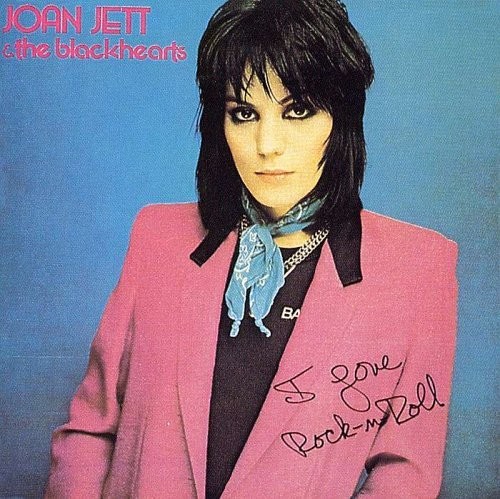 Album Poster | Joan Jett and The Blackhearts | I Love Rock N' Roll