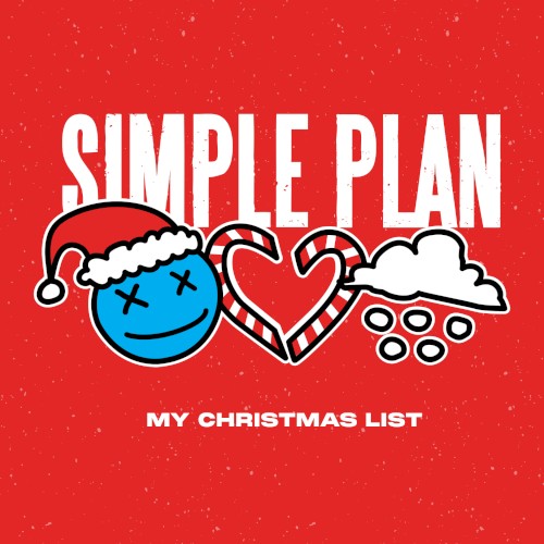 Album Poster | Simple Plan | My Christmas List