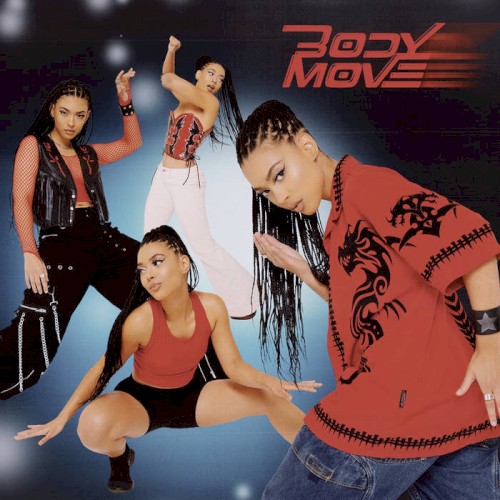 Album Poster | Dizzy Fae | Body Move