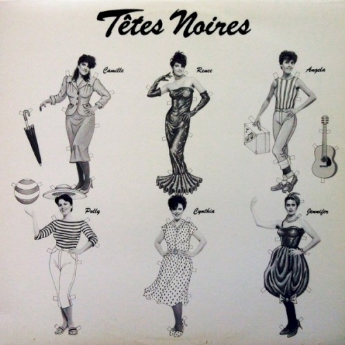 Album Poster | Tetes Noires | Lucky Girl