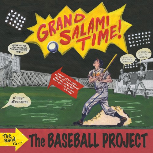 Album Poster | The Baseball Project | Journeyman