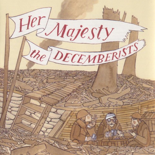 Album Poster | The Decemberists | Billy Liar