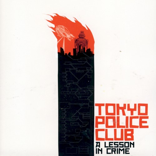 Album Poster | Tokyo Police Club | Shoulders & Arms