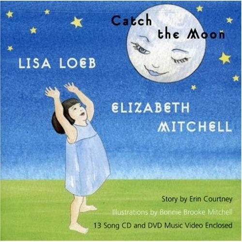 Album Poster | Lisa Loeb and Elizabeth Mitchell | Catch the Moon