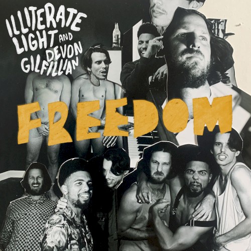 Album Poster | Illiterate Light and Devon Gilfillian | Freedom