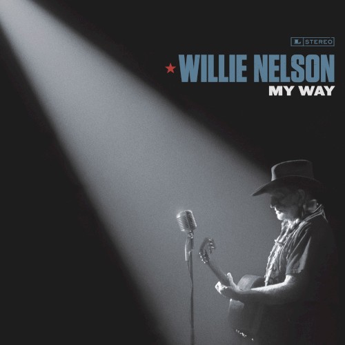 Album Poster | Willie Nelson | Blue Moon