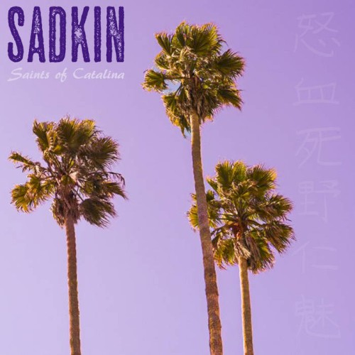 Album Poster | Sadkin | Saints of Catalina