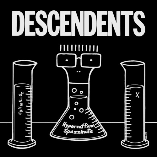 Album Poster | Descendents | Victim Of Me
